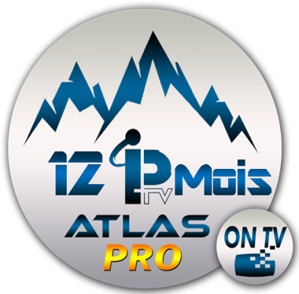 ATLAS PRO IPTV 12 MOIS