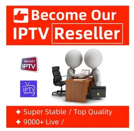 Devenir Revendeur IPTV